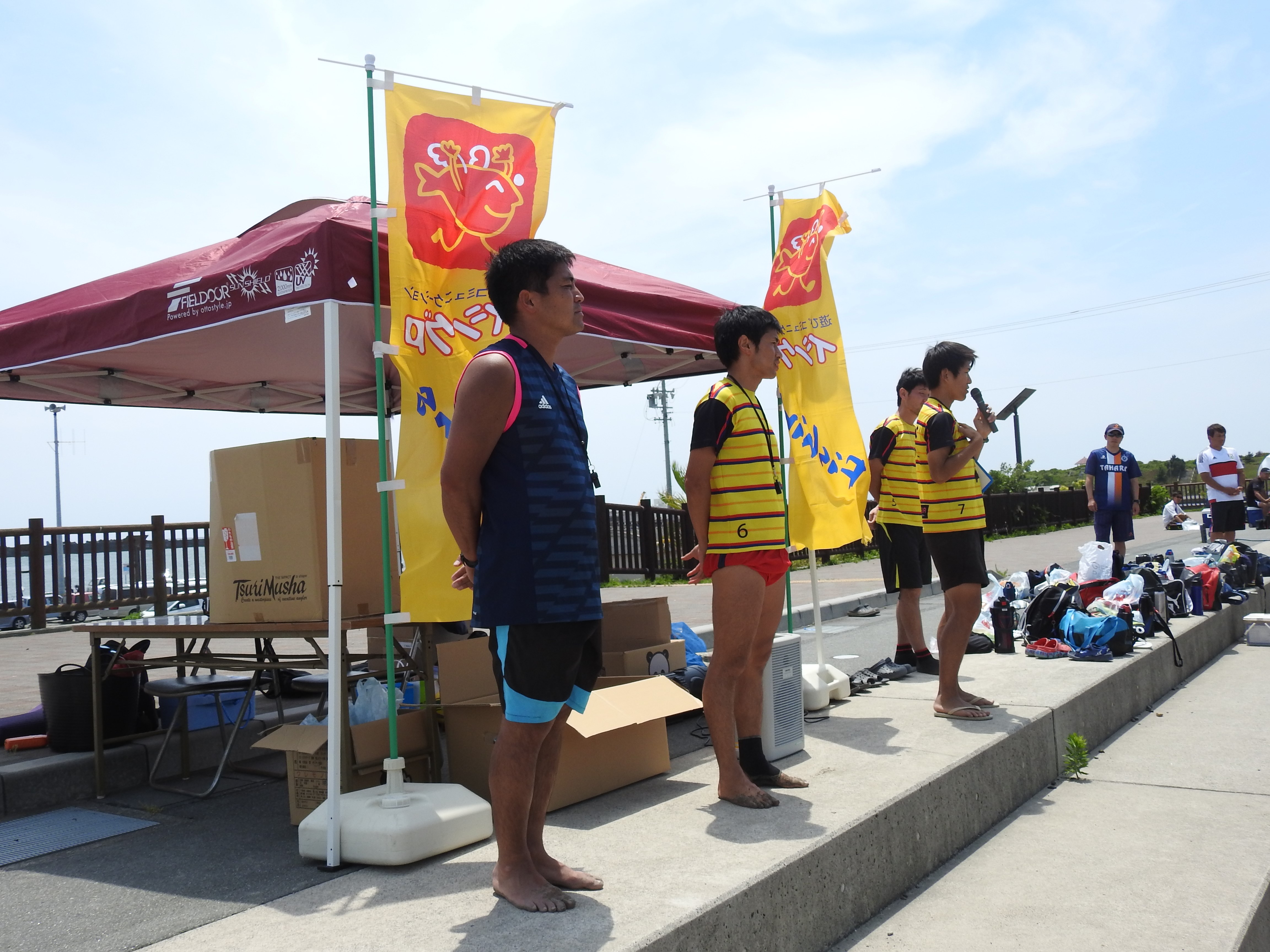 ビーチサッカーで地元磐田に恩返し ビーチサッカー大会を主催して感じた5つのこと Hadashi Athlete